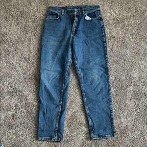 Stylish Blue Women's Straight Jeans